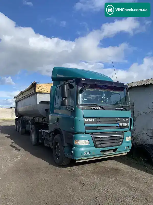 DAF FT 2008, фото з оголошення 1 з 11, VIN XLRTE85MC0E835594