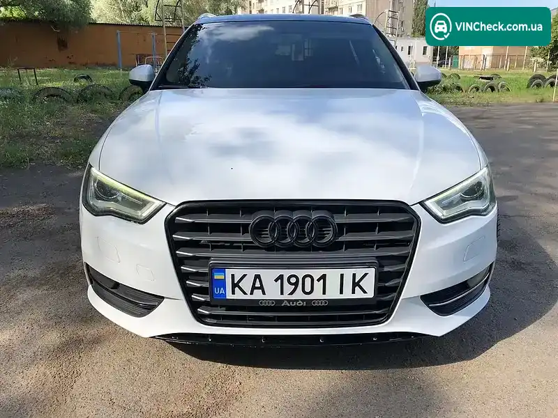 Audi A3 2016, фото з оголошення 2 з 20, VIN WAUZZZ8V8GA168505