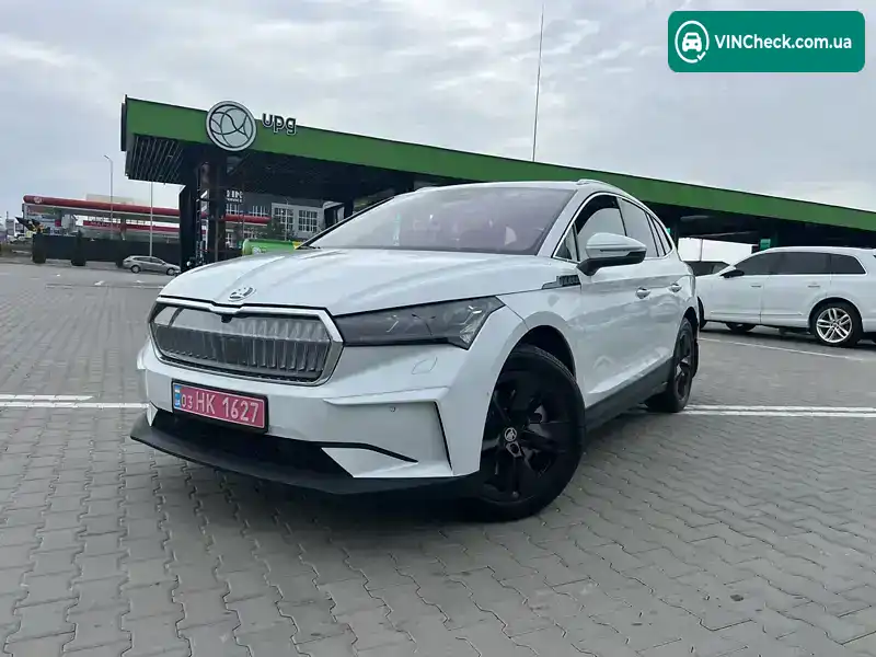 Skoda Enyaq iV 2022, фото з оголошення 1 з 20, VIN TMBLE9NY3NF048579