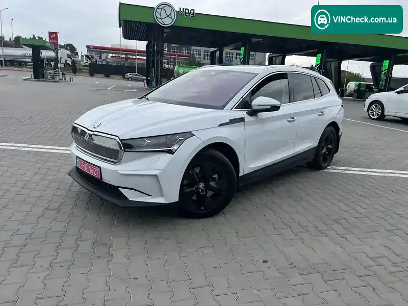 Skoda Enyaq iV 2022, фото з оголошення 2 з 20, VIN TMBLE9NY3NF048579