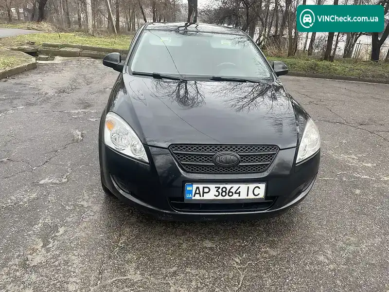 Kia Ceed 2008, фото з оголошення 2 з 20, VIN U5YFF24428L089759