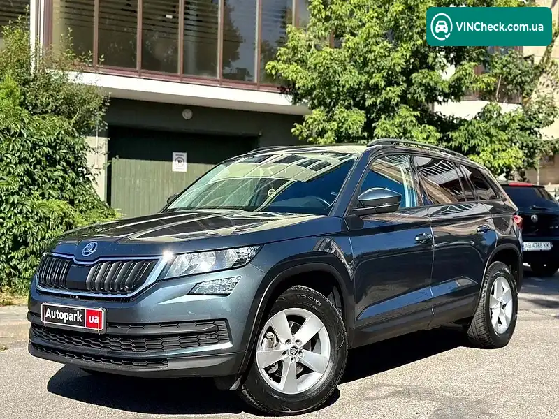 Skoda Kodiaq 2019, фото з оголошення 2 з 20, VIN TMBJJ7NS3K8504017