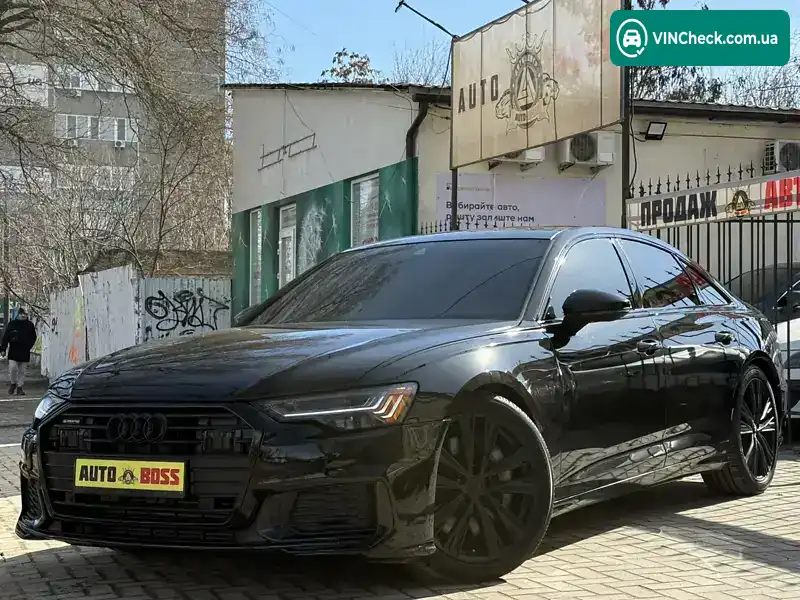 Audi A6 2018, фото з оголошення 1 з 21, VIN WAUK2AF20KN020494