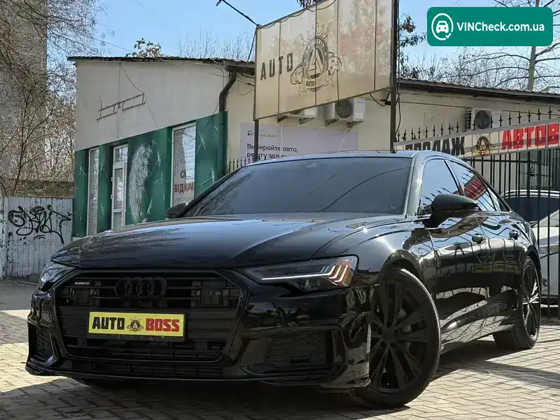 Audi A6 2018, фото з оголошення 2 з 21, VIN WAUK2AF20KN020494