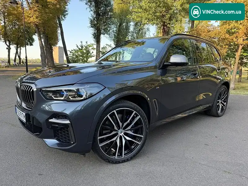 BMW X5 2022, фото з оголошення 1 з 20, VIN WBAJU410309L28391