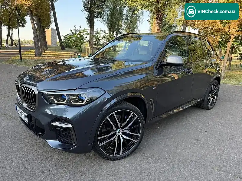 BMW X5 2022, фото з оголошення 2 з 20, VIN WBAJU410309L28391