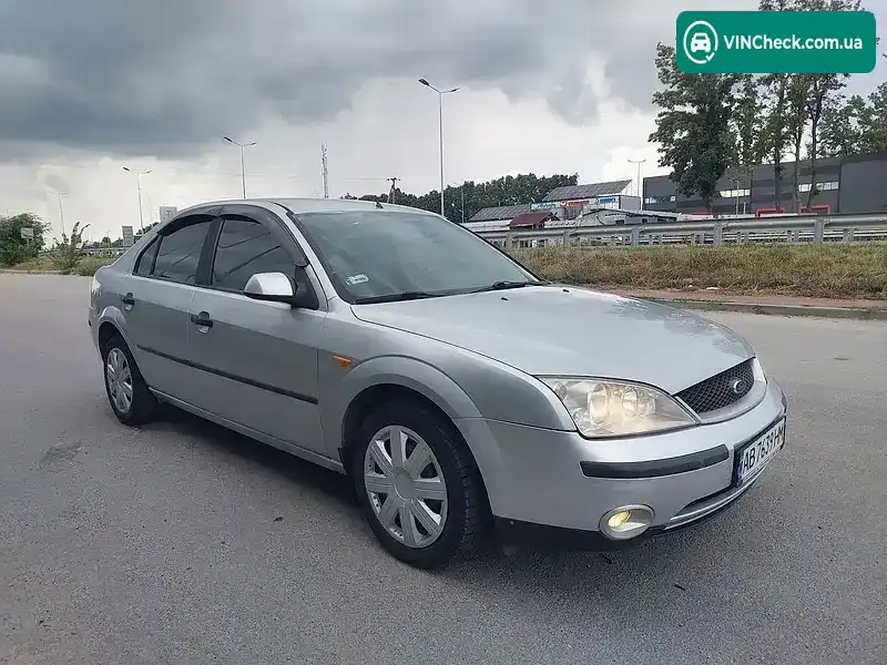 Ford Mondeo 2003, фото з оголошення 2 з 20, VIN WF05XXGBB53C61788