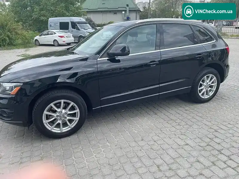 Audi Q5 2012, фото з оголошення 2 з 16, VIN WA1LFAFP0CA038049