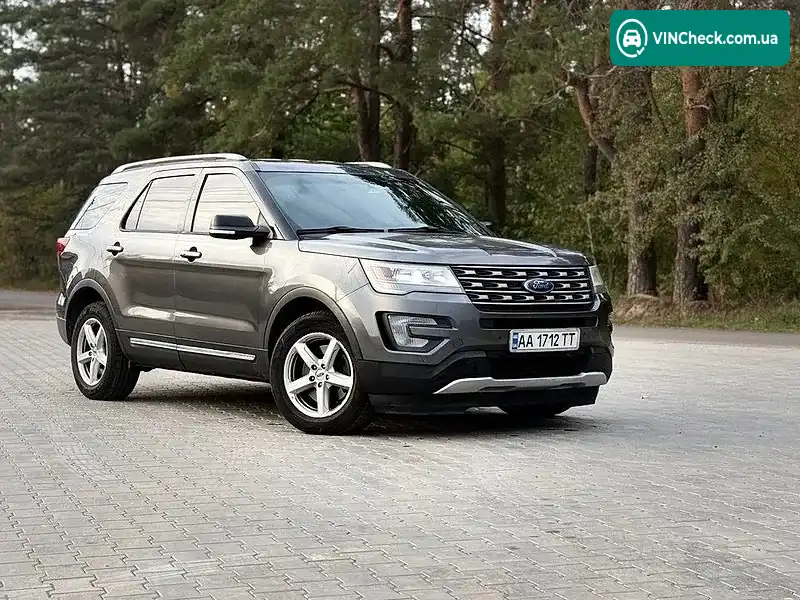 Ford Explorer 2016, фото з оголошення 1 з 8, VIN 1FM5K8D89GGC94252