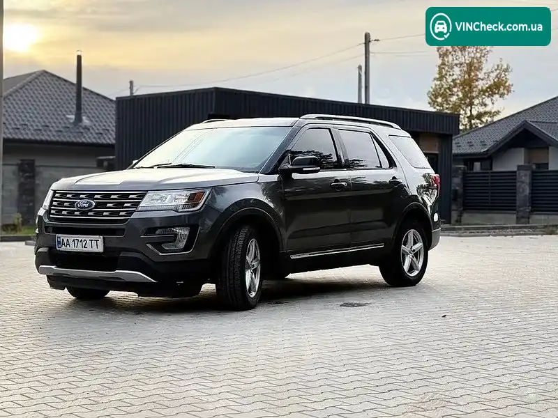 Ford Explorer 2016, фото з оголошення 2 з 8, VIN 1FM5K8D89GGC94252
