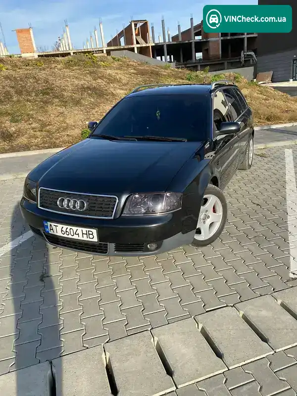 Audi A6 2002, фото з оголошення 1 з 18, VIN WAUZZZ4B02N065544