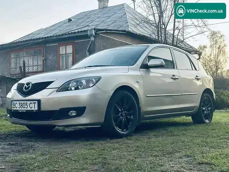 Mazda 3 2006, фото з оголошення 1 з 8, VIN JMZBK14Z261332453