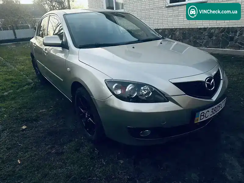 Mazda 3 2006, фото з оголошення 2 з 8, VIN JMZBK14Z261332453