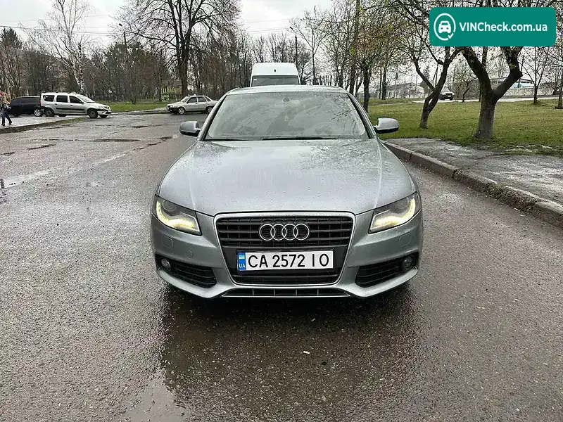 Audi A4 2010, фото з оголошення 1 з 12, VIN WAUZZZ8K3BN035092