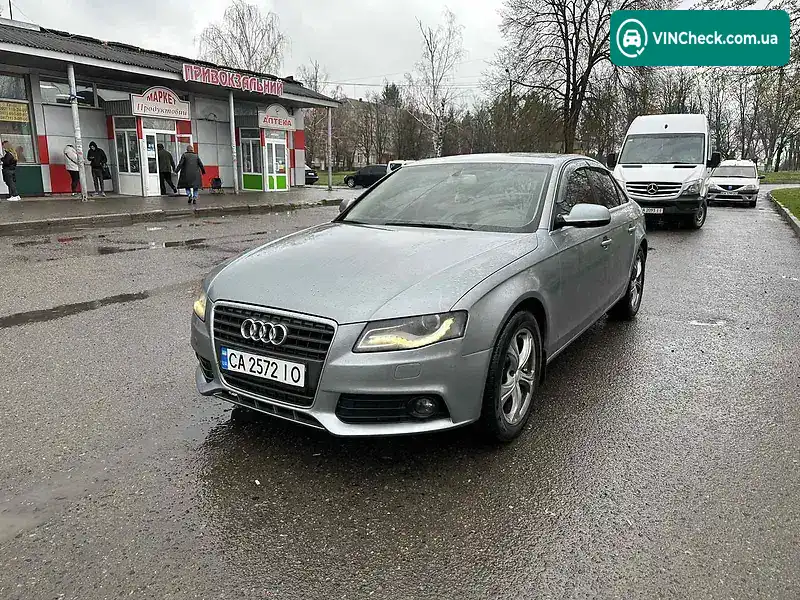 Audi A4 2010, фото з оголошення 2 з 12, VIN WAUZZZ8K3BN035092