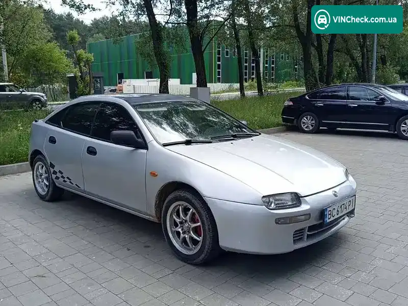 Mazda 323 1996, фото з оголошення 1 з 9, VIN JMZBA145201304375
