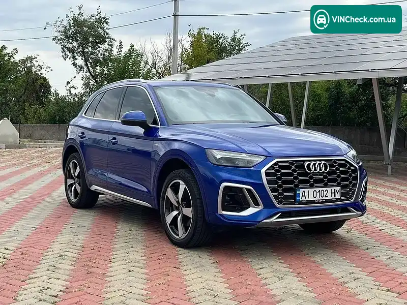 Audi Q5 2022, фото з оголошення 1 з 20, VIN WA1EAAFY1P2001947