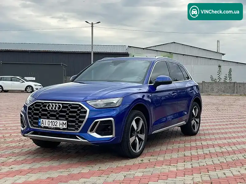 Audi Q5 2022, фото з оголошення 2 з 20, VIN WA1EAAFY1P2001947