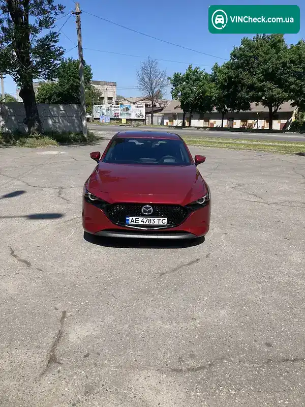 Mazda 3 2019, фото з оголошення 1 з 20, VIN JM1BPBNM2K1123131