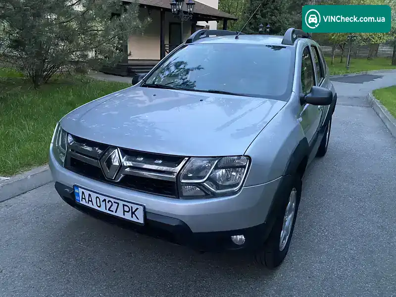 Renault Duster 2017, фото з оголошення 1 з 20, VIN VF1HSRADG57731513