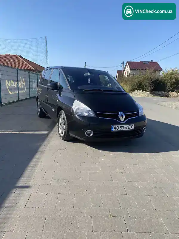 Renault Espace 2013, фото з оголошення 1 з 20, VIN VF1JKFHA649362202