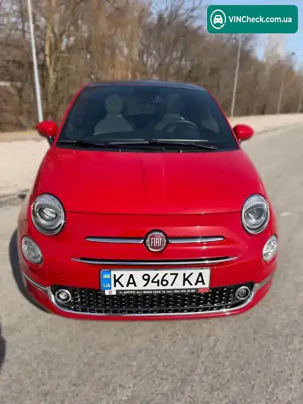 Fiat 500 2022, фото з оголошення 1 з 21, VIN ZFACF1CG6NJH21686