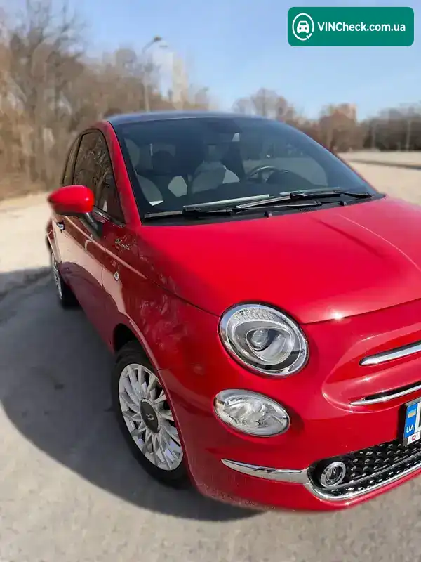 Fiat 500 2022, фото з оголошення 2 з 21, VIN ZFACF1CG6NJH21686