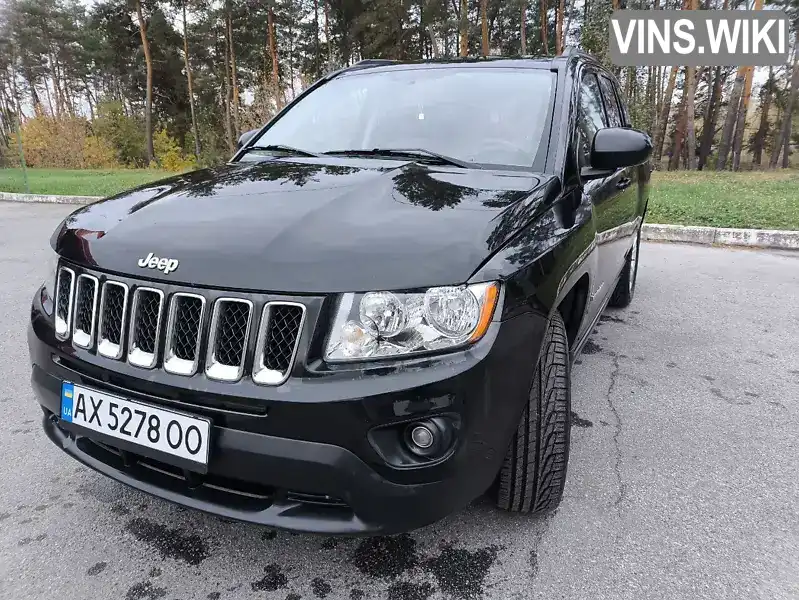 Jeep Compass 2011, фото з оголошення 1 з 12, VIN 1J4NT1FB1BD181160