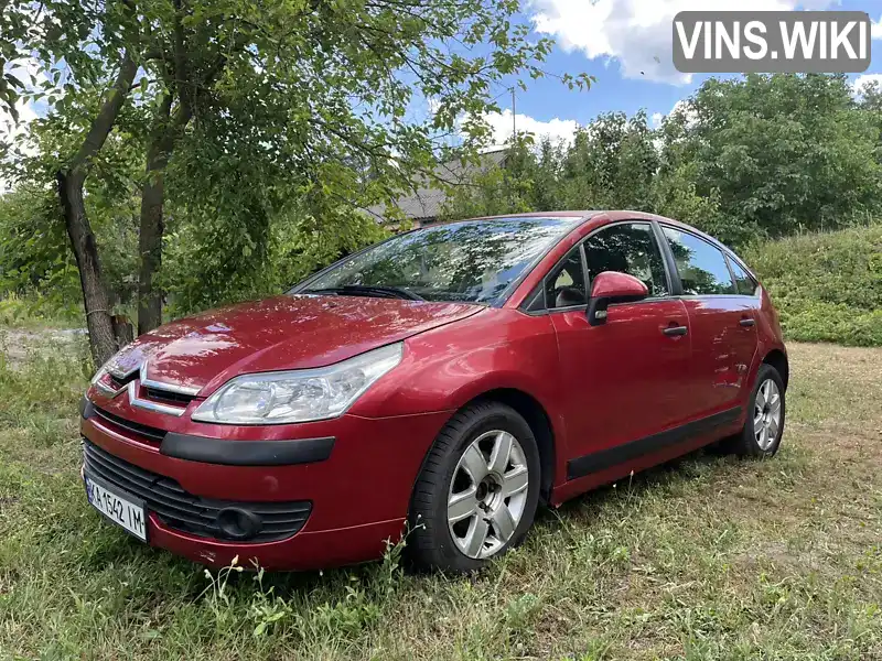 Citroen C4 2008, фото з оголошення 1 з 14, VIN VF7LCNFUF74876472