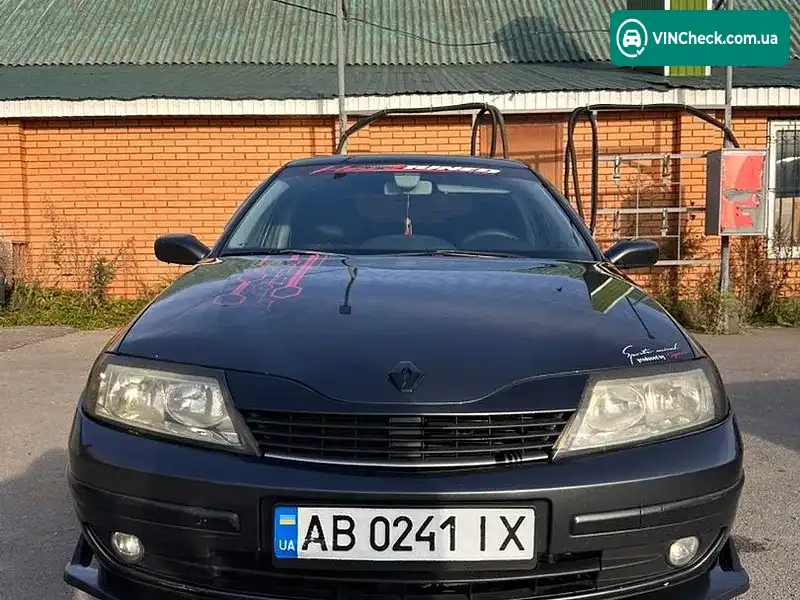 Renault Laguna 2001, фото з оголошення 1 з 14, VIN VF1BG0G0625850876
