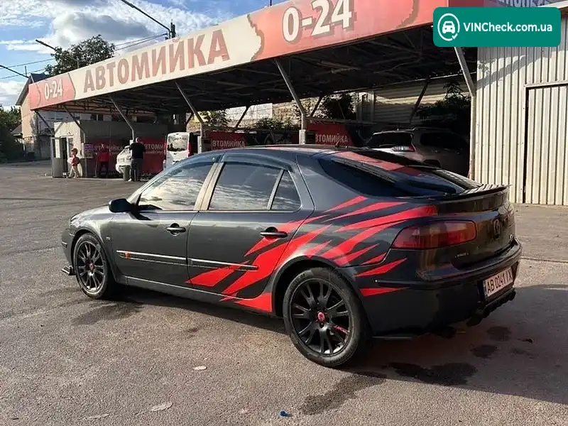Renault Laguna 2001, фото з оголошення 2 з 14, VIN VF1BG0G0625850876
