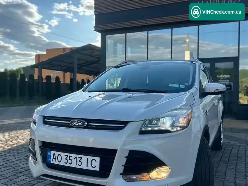 Ford Escape 2012, фото з оголошення 1 з 20, VIN 1FMCU9J95DUB27971