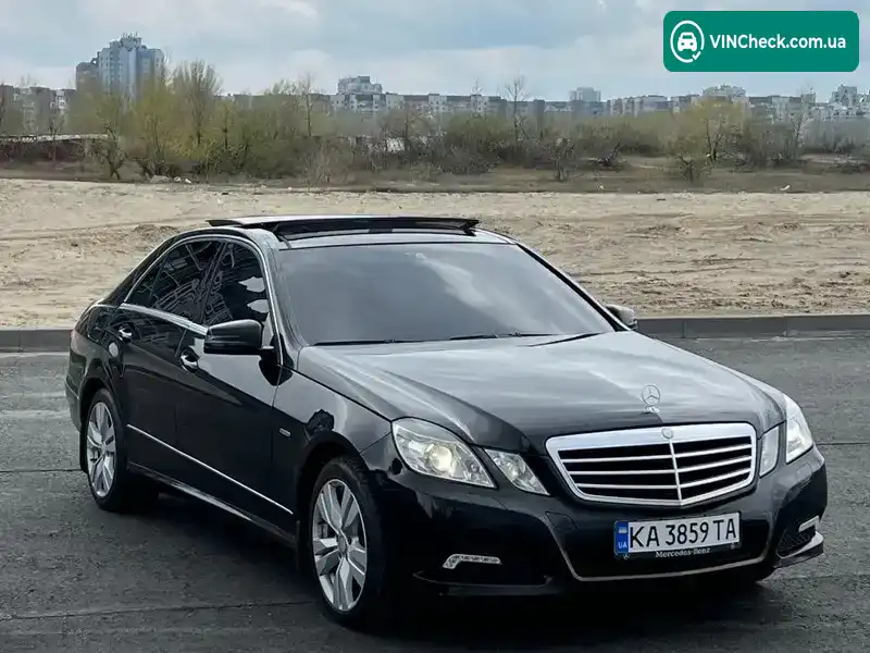 Mercedes-Benz E-Class 2009, фото з оголошення 1 з 21, VIN WDD2120251A069945