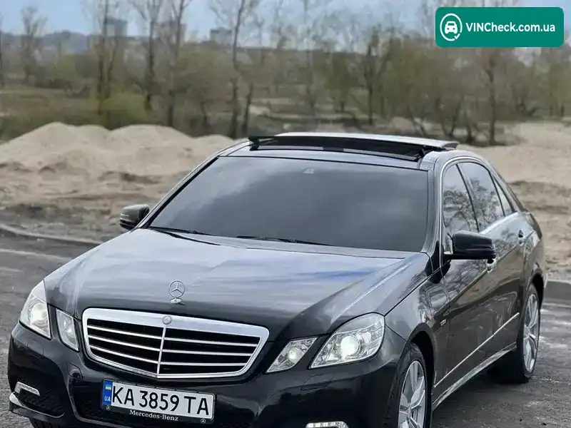 Mercedes-Benz E-Class 2009, фото з оголошення 2 з 21, VIN WDD2120251A069945