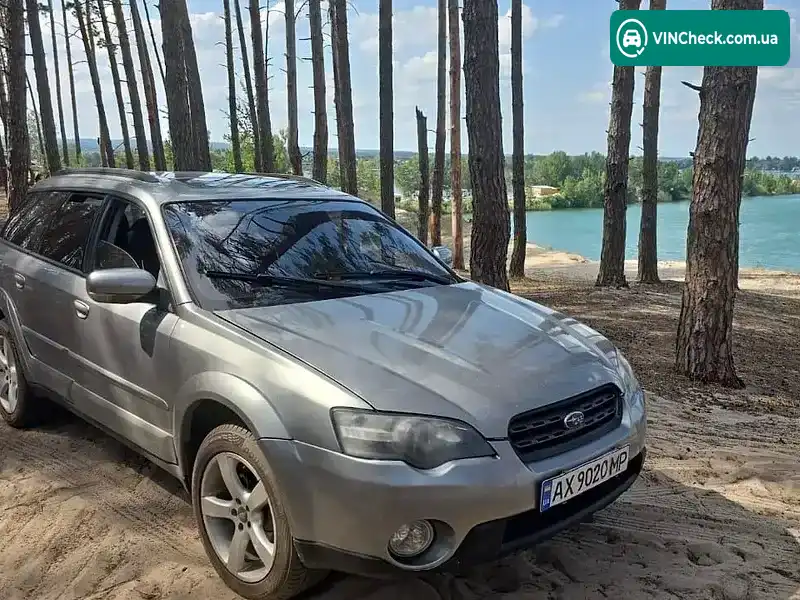 Subaru Legacy 2006, фото з оголошення 1 з 20, VIN JF1BP9LKB6G042429