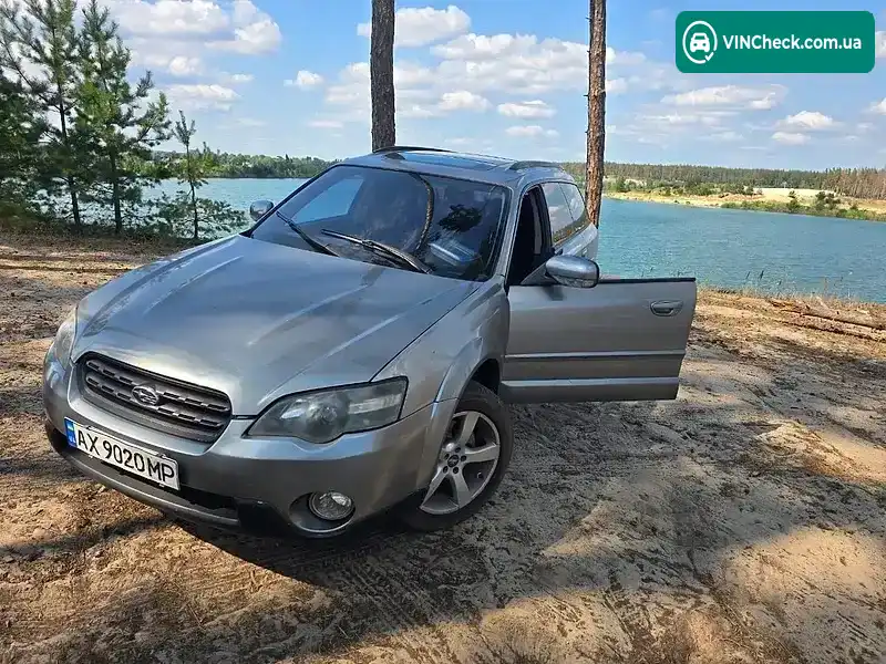 Subaru Legacy 2006, фото з оголошення 2 з 20, VIN JF1BP9LKB6G042429