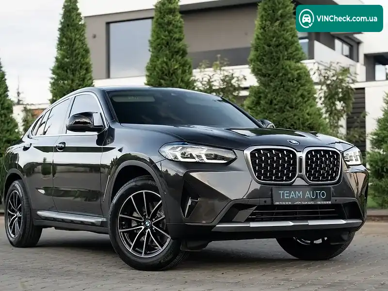 BMW X4 2022, фото з оголошення 1 з 20, VIN WBA11DT0109L12504