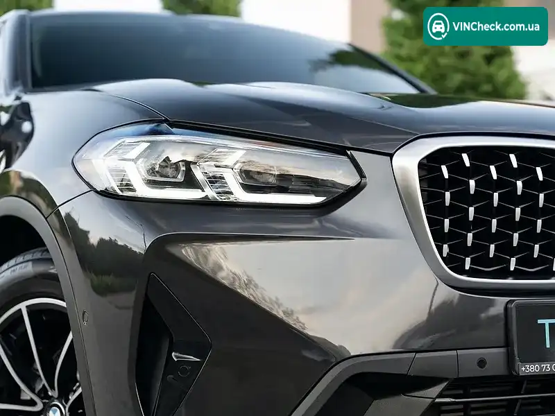 BMW X4 2022, фото з оголошення 2 з 20, VIN WBA11DT0109L12504