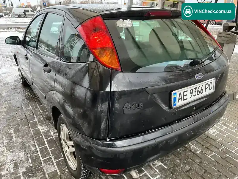 Ford Focus 2002, фото з оголошення 1 з 8, VIN WF0AXXGCDA2S67925