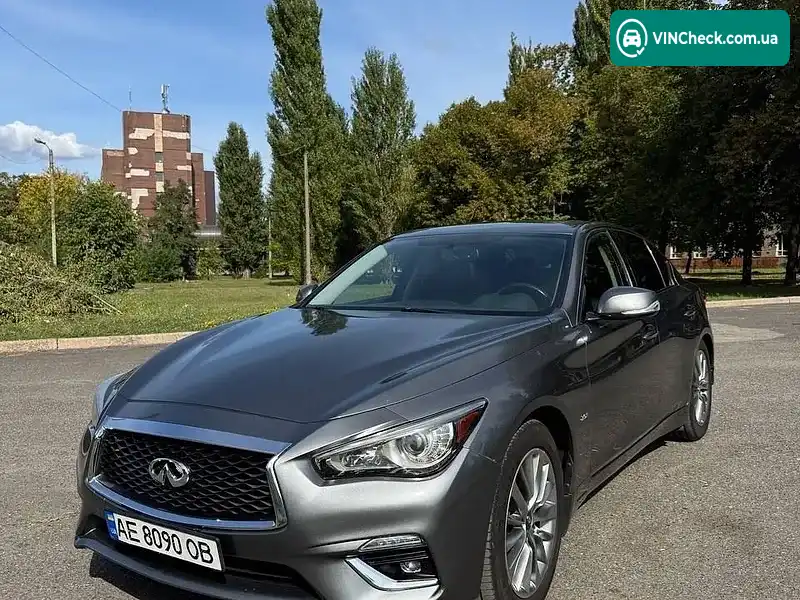 Infiniti Q50 2017, фото з оголошення 1 з 20, VIN JN1CV7ARXJM280480