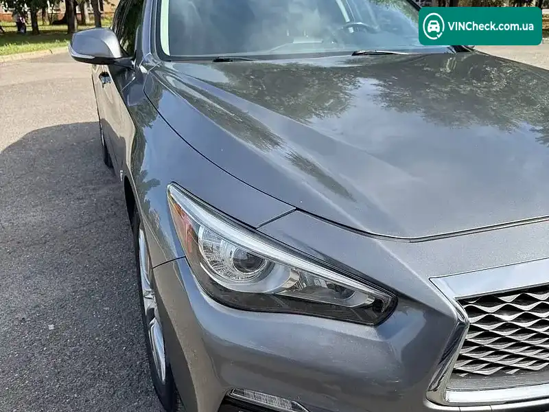 Infiniti Q50 2017, фото з оголошення 2 з 20, VIN JN1CV7ARXJM280480