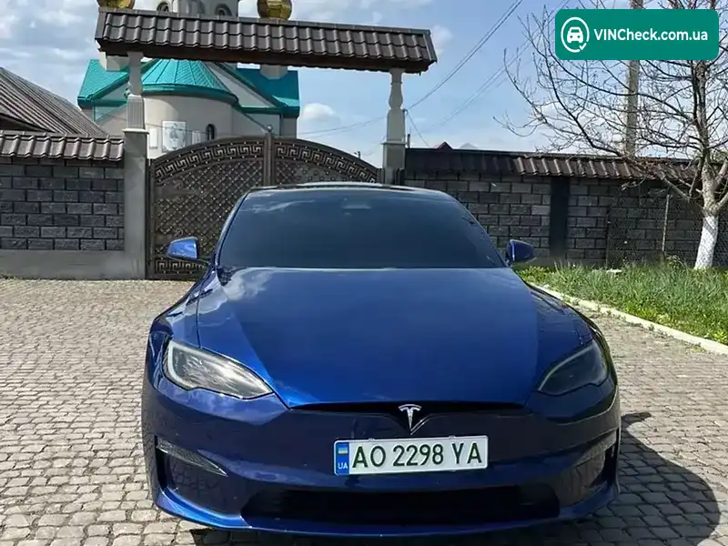 Tesla Model S 2022, фото з оголошення 1 з 10, VIN 5YJSA1E55NF493604