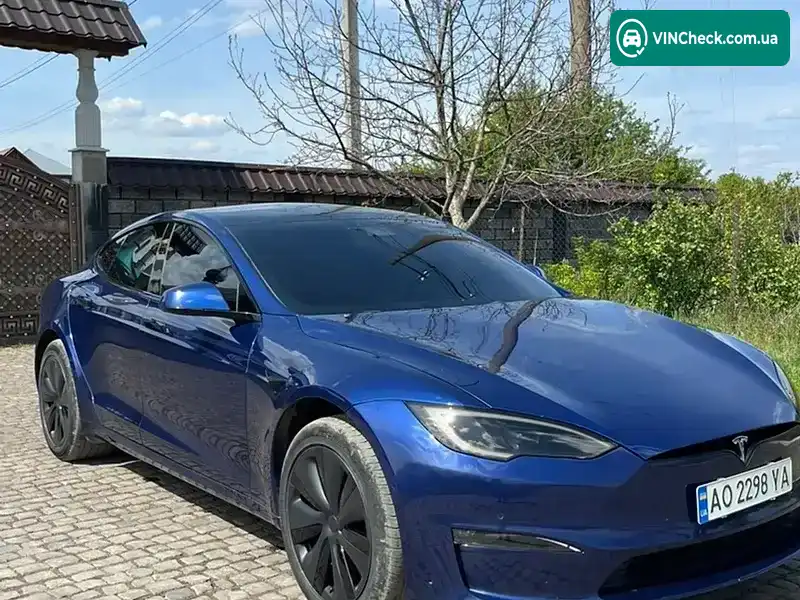 Tesla Model S 2022, фото з оголошення 2 з 10, VIN 5YJSA1E55NF493604