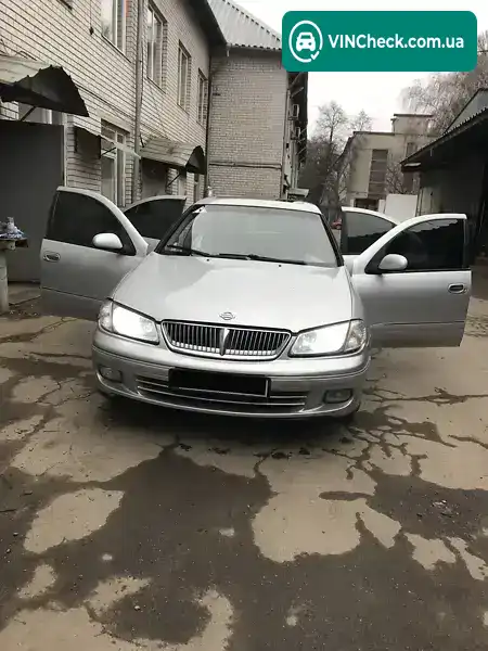 Nissan Sunny 2002, фото з оголошення 1 з 20, VIN JN1CBAN16Z0005615