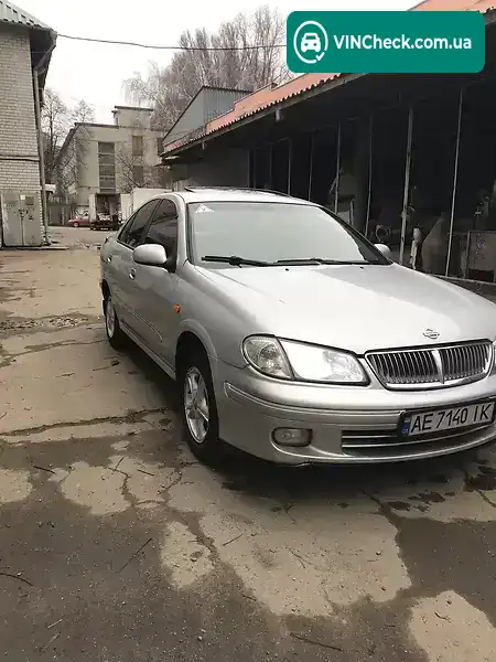 Nissan Sunny 2002, фото з оголошення 2 з 20, VIN JN1CBAN16Z0005615