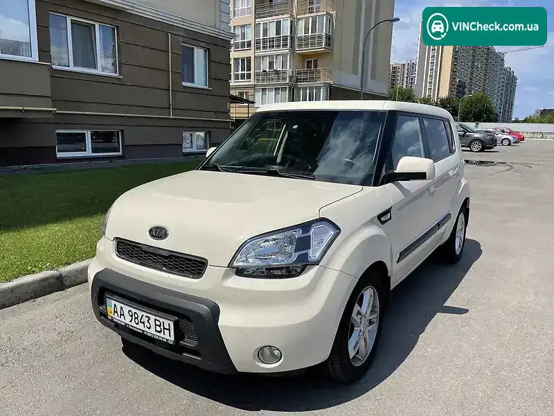 Kia Soul 2010, фото з оголошення 1 з 20, VIN KNAJT813BA7156491
