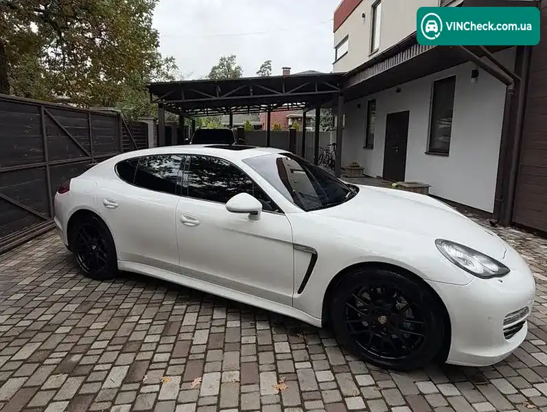 Porsche Panamera 2010, фото з оголошення 1 з 20, VIN WP0ZZZ97ZAL046118