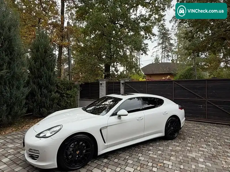 Porsche Panamera 2010, фото з оголошення 2 з 20, VIN WP0ZZZ97ZAL046118