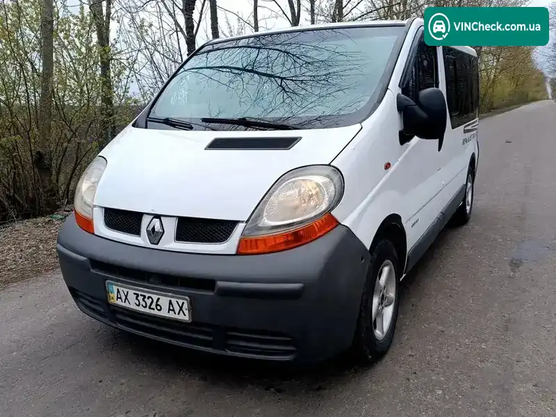 Renault Trafic 2005, фото з оголошення 1 з 17, VIN VF1FLABA55Y072313