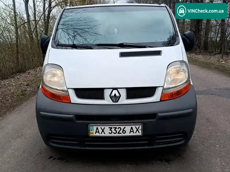 Renault Trafic 2005, фото з оголошення 2 з 17, VIN VF1FLABA55Y072313